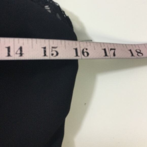 LULU'S SZ M Momentous Moments Black Lace Backless Formal Party Maxi Dress B119 - Picture 7 of 10